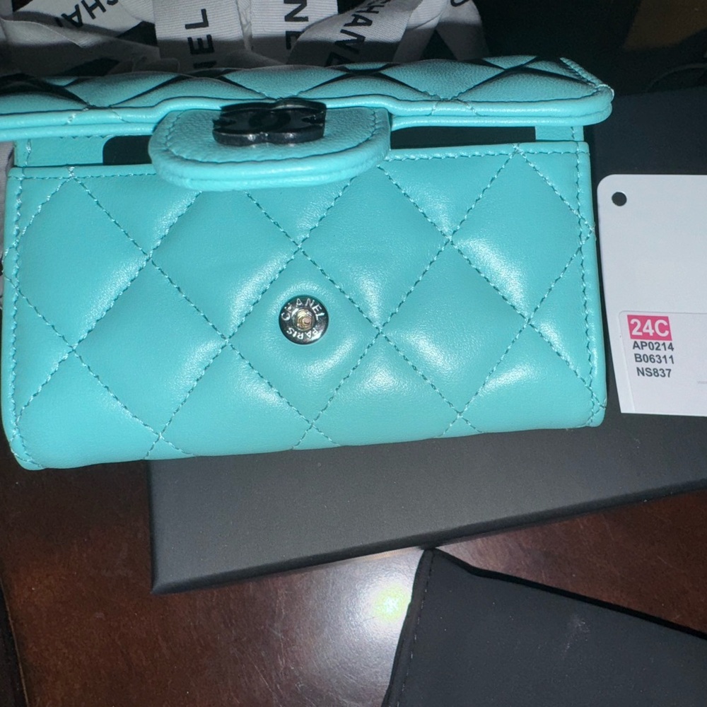 Chanel flap card wallet - Picture 2 of 8
